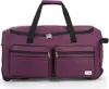 Monzana® Sac De Voyage à roulettes Violet - Sac de sport Voir les images du produit 4