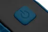 A close-up of a blue power button with a power symbol on a dark gray surface. Anteprima dell’immagine prodotto