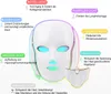 Kosmetikbehandlungsgerät 7 Farben LED-Maske Lichttherapie, Produktbild-Vorschau 2