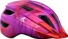 MET Kinder Fahrradhelm Crackerjack, 52-57 cm , Pink - Matt Produktbild-Vorschau 2
