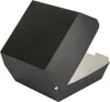 Thermobox für Burger, schwarz, Größe "M", 13 x 12,5 x 9 cm, Produktbild-Vorschau 2