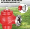Wiltec Storz Kupplung C 52mm Festkupplung mit Außengewinde Produktbild-Vorschau 2