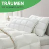 Welldora Premium Kopfkissen 80x80 - 100% Daunenfasern & Produktbild-Vorschau 5