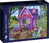 Bluebird Puzzle She Shed Studio - 500 Teile buntes Puzzle Produktbild-Vorschau 2
