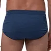 Ammann 3er Pack Jeans Feinripp Slip / Unterhose Im Produktbild-Vorschau 3