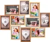 ZEP TY091, Rámeček pro více obrazů, MDF, Dřevo, Béžová, Náhled obrázku produktu 1