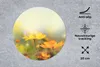 MuchoWow® Mauspad Mousepad Blumen - Landschaft - Gelb 20x20 Produktbild-Vorschau 2