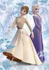 Dino Puzzel Frozen II XXL Diamanten - 200 stukjes, Productafbeelding-voorbeeld 2