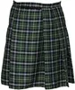 Schottenrock Mr. Tartan grün – Verstellbarer Kilt mit Produktbild-Vorschau 5