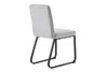 A single chair viewed from the side, against a white background. Náhled obrázku produktu