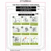 Haustierklappe für Katzen & Hunde, 4-Wege-Verschluss, Weiß, Produktbild-Vorschau 8