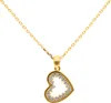 SuzanGold Queen of Hearts Kette Echtgold Halskette mit Produktbild-Vorschau 1