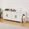 Katzentoilette Katzenklo Schrank Katzenschrank Produktbild-Vorschau 8