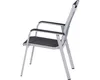SIENA GARDEN Tesoro Stapelsessel silber Aluminium M29566 Produktbild-Vorschau 8