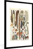 MuchoWow® Gerahmtes Poster Federn - Vogel - Tiere 60x90 cm Produktbild-Vorschau 1