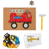 Small Foot - Hammerschlagende Fahrzeuge der Stadt Produktbild-Vorschau 3