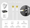 deleyCON 5m SAT TV Antennenkabel Koaxial Kabel HDTV 4-Fach Produktbild-Vorschau 6