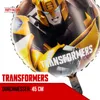 Transformers Folienballon Ø45cm gelb schwarz Bumblebee Produktbild-Vorschau 3