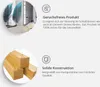 Marketing image with text and icons describing product features. Anteprima dell’immagine prodotto