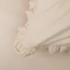 HOMLA MOISES bavlněné béžové krajkové povlečení 200x220 cm Náhled obrázku produktu 10