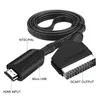 HDMI auf zu SCART Konverter Kabel Video Audio Adapter Produktbild-Vorschau 3