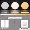 ZMH Deckenlampe LED Deckenleuchte Wohnzimmer - 43W Produktbild-Vorschau 2