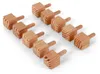 10 Ziernägel - Lärche gefast - 20 x 20 x 20 mm Produktbild-Vorschau 1