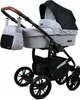 BabyLux® Optimal | Kočík 2v1 Set | Silver Flex Black | Náhľad obrázku produktu 2