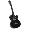 vidaXL Set di chitarra western 12 pezzi con equalizzatore e Anteprima dell’immagine prodotto 2
