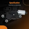 Wischermotor hinten für VW Transporter V VI 1,9 l/2,0 l Produktbild-Vorschau 11
