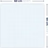 DEQORI Küchenrückwand Glas 60x60 cm 'Schwarz' Spritzschutz Produktbild-Vorschau 8