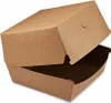 50x BIONATURE Hamburgerboxen kraft braun Fettbarriere Produktbild-Vorschau 1