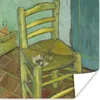 MuchoWow® Poster Der Stuhl von Vincent - Vincent van Gogh Produktbild-Vorschau 1