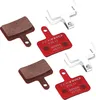 2x Tektro P20.11 Resin Fahrrad Scheibenbremsbeläge 2 Kolben Produktbild-Vorschau 2