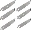 Messersatz 6x 10cm Messer für AL-KO ALKO Robolinho EFCO Produktbild-Vorschau 1