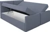 Boxspringbett Noxi 140x200 mit 2 Bettkästen, Produktbild-Vorschau 4
