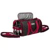 anndora Picknick Kühltasche + Decke + Zubehör schwarz weiß Produktbild-Vorschau 6