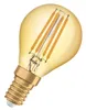 Osram LED Filament Vintage 1906 Tropfen 4W = 35W E14 Gold Produktbild-Vorschau 1