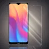 A smartphone screen protector is shown next to a smartphone. Produktbild-Vorschau