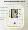OKWISH Digitales Oberarm-Blutdruckmessgerät, Arhythmie Produktbild-Vorschau 3