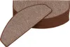 Trend Schlinge Stufenmatte Primo Braun (halbrund), Größe / Produktbild-Vorschau 6