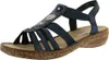 Rieker Damen Sandalen Gummizug Slingback 628G9, Größe:39 Produktbild-Vorschau 14