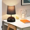 ZMH Lampe de chevet Set de 2 lampes de table avec câble - Voir les images du produit 5