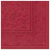 PAPSTAR Servietten "ROYAL Collection Ornaments" bordeaux 50 Voir les images du produit 1