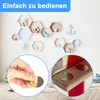 110 Stück Selbstklebende Metallplättchen Metallplättchen Produktbild-Vorschau 3