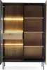 GrainGold Vitrinenschrank Deo - Vitrine mit Tür - Vitrine Produktbild-Vorschau 5