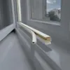 Dichtleiste speziell für Holzfenster im Altbau, inklusive Silikondichtung in weiß. Produktbild-Vorschau