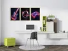 Poster für die Wand im Jugendzimmer Pad Fußball Gitarre Produktbild-Vorschau 4