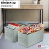 Lavita Storage Box | faltbare Aufbewahrung Boxen 15 x 31 x Produktbild-Vorschau 7