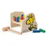 Small Foot Design 5725 Peanuts Klopfbank Snoopy, bunt (1 Voir les images du produit 2